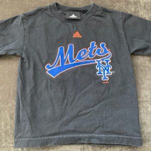 Kid's authentic Adidas Mets t-shirt size M (5/6)